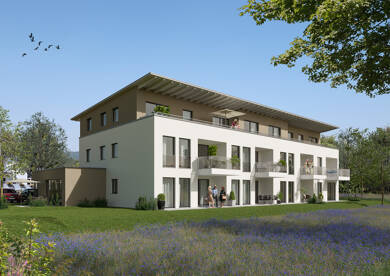 Wohnung zum Kauf - Neubau provisionsfrei 269.000 € 2 Zimmer 61,9 m² EG Wiesenstetten Empfingen / Wiesenstetten 72186