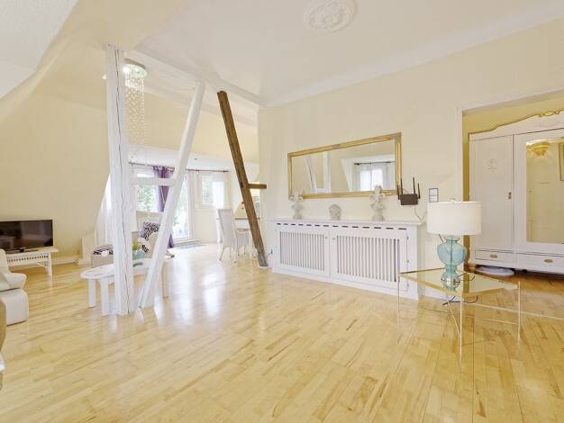 Maisonette zur Miete 1.200 € 1,5 Zimmer 74 m² 3. Geschoss frei ab 15.10.2025 Stuttgarter Straße 133 Feuerbach Stuttgart 70469