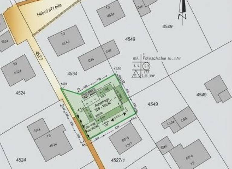 Grundstück zum Kauf provisionsfrei 165.050 € 445 m² Grundstück Stebbach Gemmingen 75050