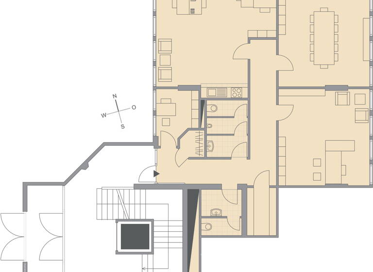 Bürofläche zur Miete provisionsfrei 2.145 € St. Georgen Freiburg i. Br. / Haid 79111