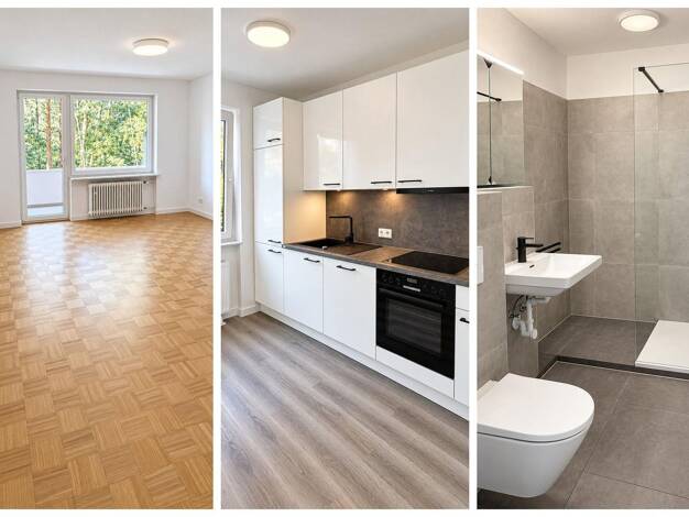 Wohnung zum Kauf provisionsfrei 322.000 € 3 Zimmer 70,8 m² 2. Geschoss Bernhard-Letterhaus-Straße 2 Kaltenmoor Lüneburg 21337