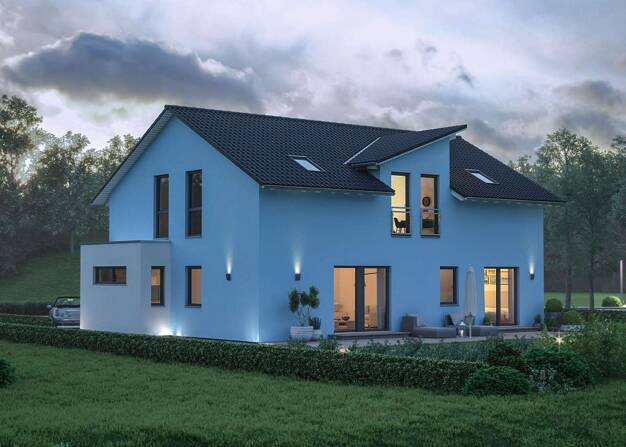Mehrfamilienhaus zum Kauf provisionsfrei 498.000 € 7 Zimmer 210 m² 487 m² Grundstück Forchtenberg Forchtenberg 74670