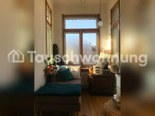 Wohnung zur Miete Tauschwohnung 630 € 3 Zimmer 81 m² 4. Geschoss Volkmarsdorf Leipzig 04315