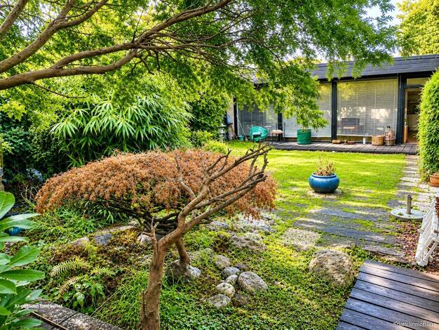 Bungalow zum Kauf 850.000 € 5 Zimmer 172 m² 468 m² Grundstück Hummelsbüttel Wandsbek 22339