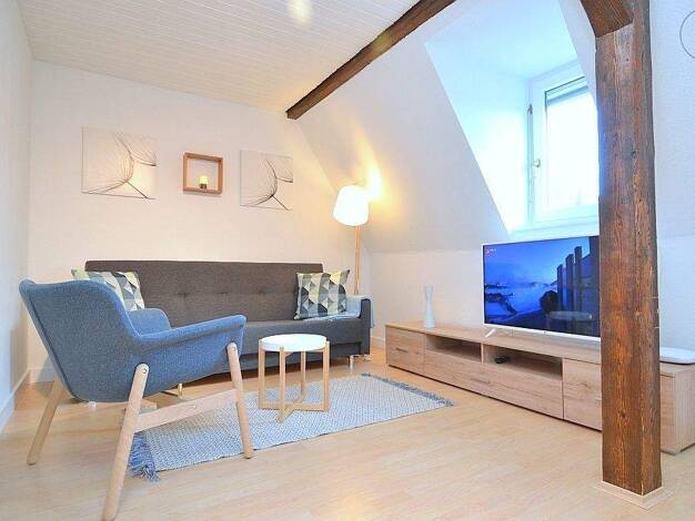 Wohnung zur Miete auf Zeit 995 € 2 Zimmer 43 m² frei ab 01.05.2026 Gärten b Wöhrd Nürnberg 90489