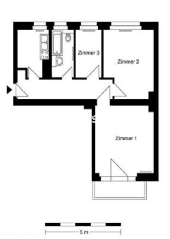 Studio zur Miete 540 € 3 Zimmer 56 m²<br/>Wohnfläche 4.<br/>Geschoss Lichtenberg 10365