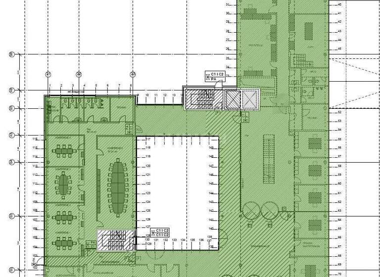 Bürofläche zur Miete provisionsfrei 11 € 1.185,9 m² Bürofläche teilbar ab 1.185,9 m² Luxemburger Allee 4-8 Saarn/Mintard Mülheim an der Ruhr 45481