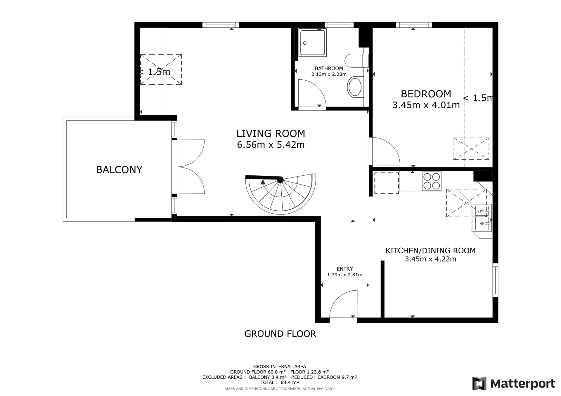 Wohnung zum Kauf 299.000 € 3 Zimmer 85 m²<br/>Wohnfläche 3.<br/>Geschoss Urbach Urbach 73660