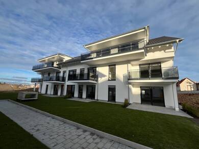 Wohnung zur Miete - Neubau 1.240 € 3,5 Zimmer 85,8 m² 1. Geschoss frei ab 01.06.2025 Villingendorf 78667
