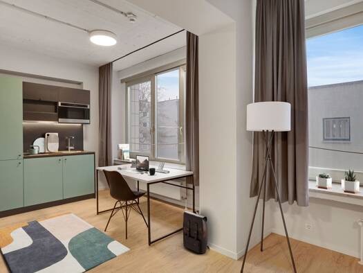 Wohnung zur Miete 585 € 1 Zimmer 33,9 m² 1. Geschoss frei ab sofort Venloer Str. 241 Ehrenfeld Ehrenfeld 50823