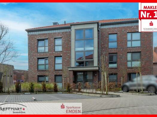 Wohnung zum Kauf 429.000 € 4 Zimmer 114,8 m² Stadtzentrum Emden 26721