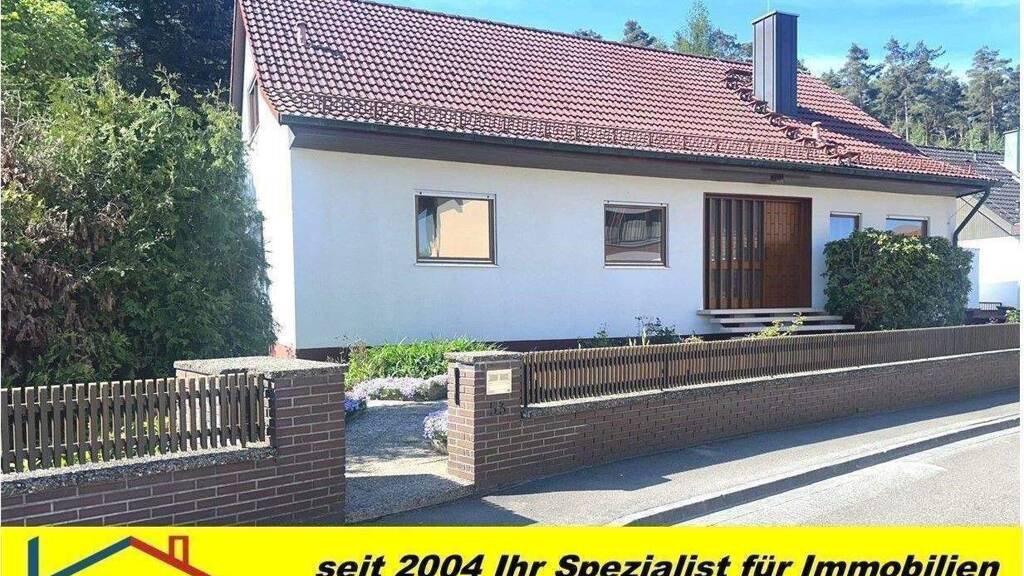 Bungalow zum Kauf 469.000 € 6 Zimmer 196 m² 765 m² Grundstück frei ab sofort Rothaurach Roth 91154
