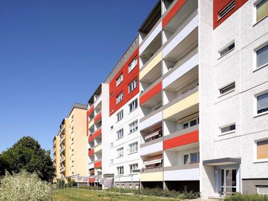 Wohnung zur Miete 330 € 4 Zimmer 76,1 m² 5. Geschoss Cölpiner Straße 30 Ihlenfelder Vorstadt Neubrandenburg 17034