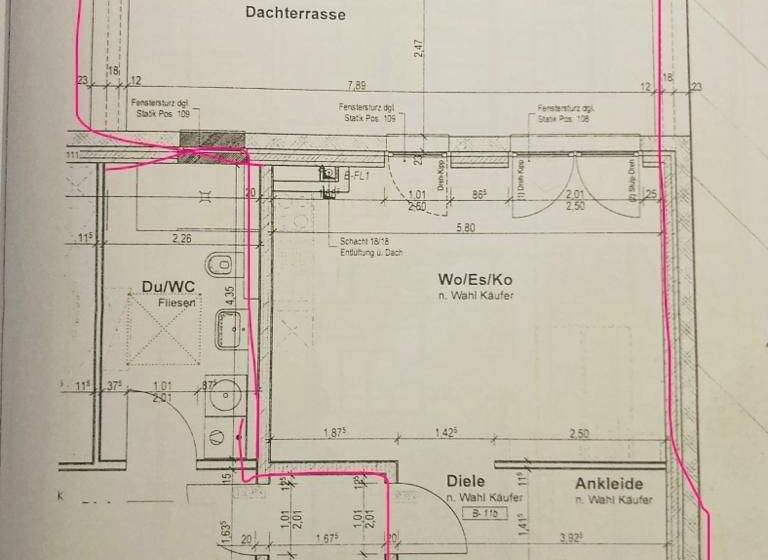 Studio zur Miete Wohnen auf Zeit 1.290 € 1 Zimmer 35 m² frei ab sofort Olewig Trier 54295