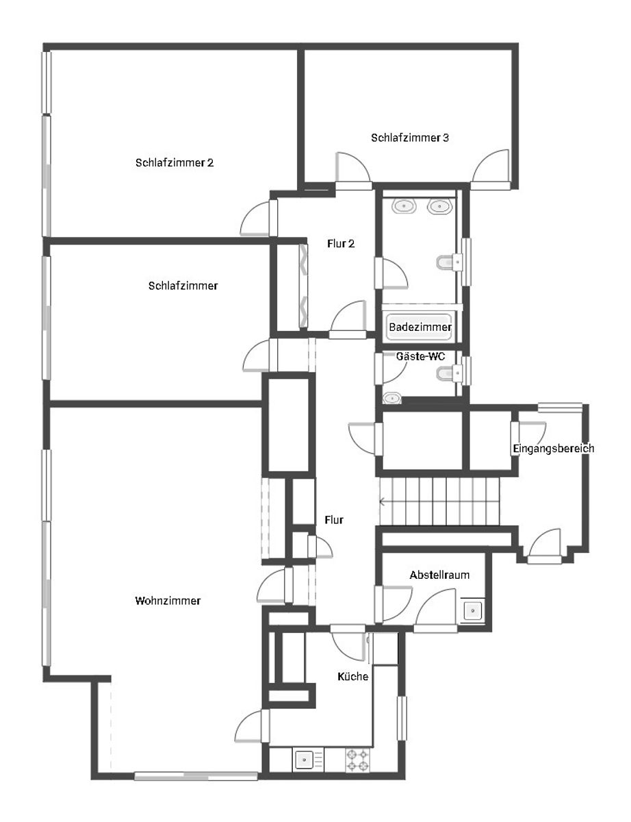 Penthouse zum Kauf 599.000 € 4 Zimmer 161 m²<br/>Wohnfläche 5.<br/>Geschoss Göggingen - Nordost Augsburg 86199