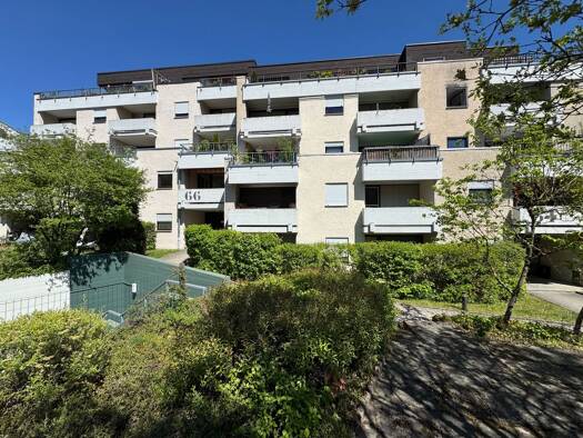 Wohnung zum Kauf 198.000 € 1,5 Zimmer 38 m² 1. Geschoss Gmelinstraße 66 Innenstadt Tübingen 72076