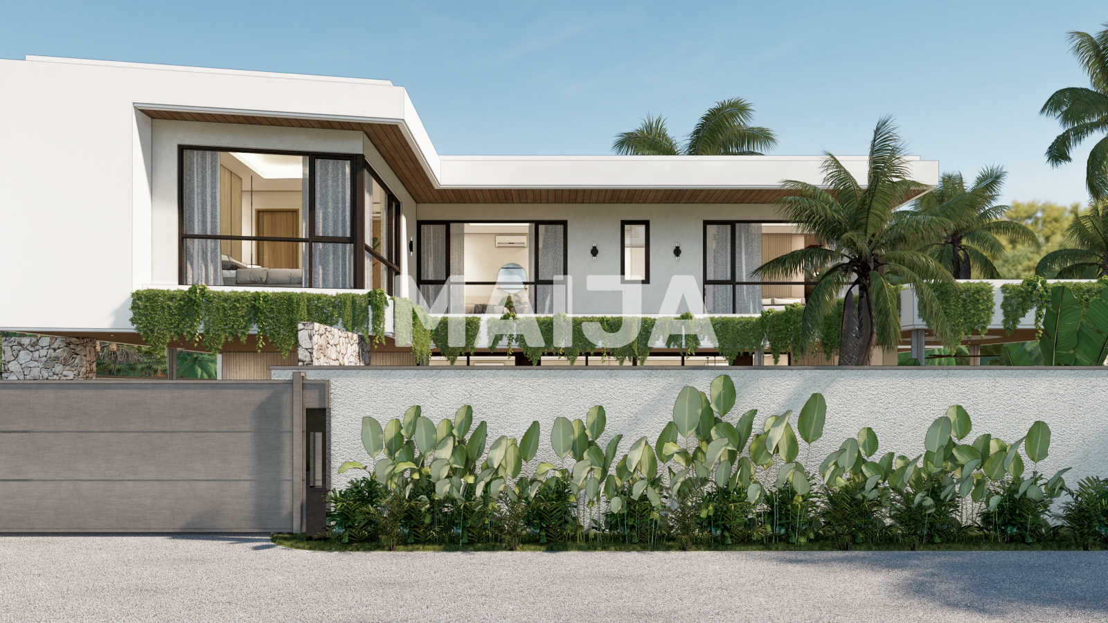 Villa zum Kauf 431.504 € 4 Zimmer 147 m²<br/>Wohnfläche 300 m²<br/>Grundstück Sanur Sanur 80237