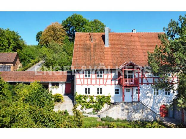 Einfamilienhaus zum Kauf 495.000 € 10 Zimmer 348 m² 845 m² Grundstück Eußenhausen Mellrichstadt 97638