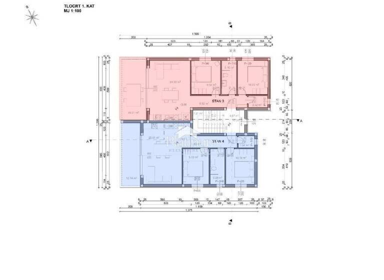 Wohnung zum Kauf 234.000 € 67 m² 1. Geschoss Pag