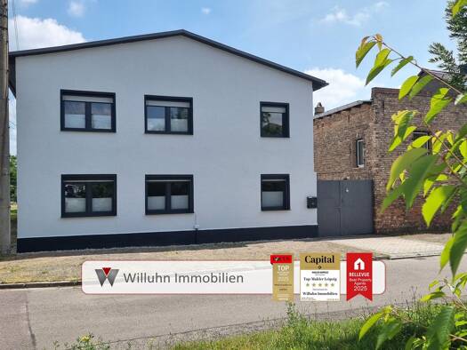 Einfamilienhaus zum Kauf provisionsfrei 398.500 € 7 Zimmer 228 m² 354 m² Grundstück Zwochau Wiedemar 04509