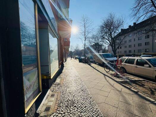 Laden zur Miete 1.890 € 2,5 Zimmer 70 m² Verkaufsfläche Wedding Berlin 13351