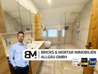 Wohnung zum Kauf 379.000 € 3 Zimmer 95 m² Dachgeschoss Immenstadt Immenstadt im Allgäu 87509