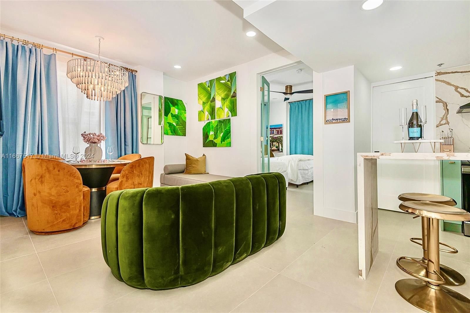 Wohnung zum Kauf 450.727 € 3 Zimmer 58,5 m²<br/>Wohnfläche Miami Beach 33139