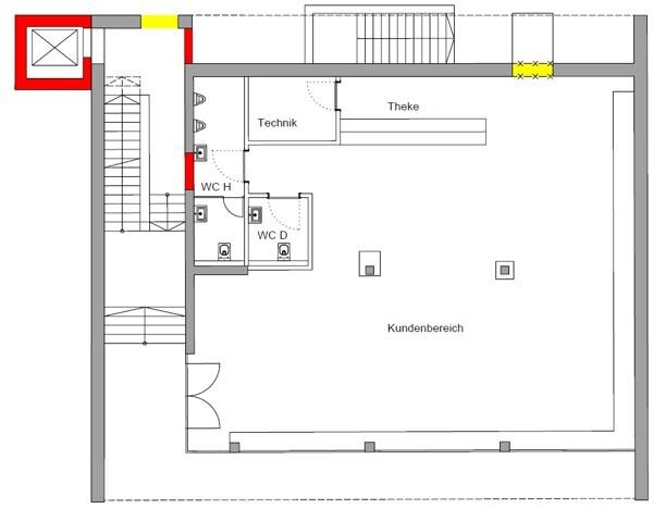 Laden zur Miete 3.400 € 2 Zimmer 142 m²<br/>Verkaufsfläche Reinhausen Regensburg 93059