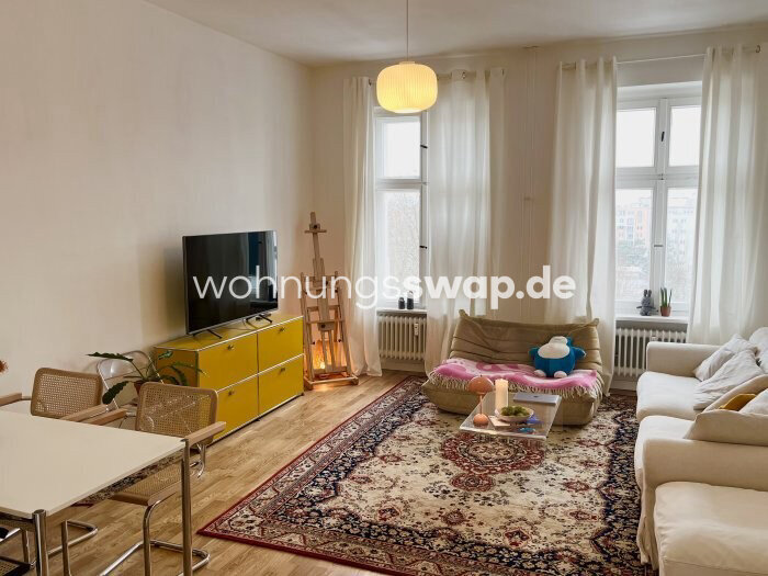 Apartment zur Miete 1.000 € 3 Zimmer 90 m²<br/>Wohnfläche 4.<br/>Geschoss Schöneberg 10781