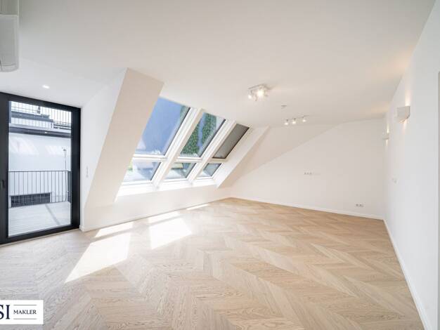 Wohnung zum Kauf - Erstbezug 689.000 € 2 Zimmer 54,2 m² 5. Geschoss Tendlergasse 3 Alsergrund 1090