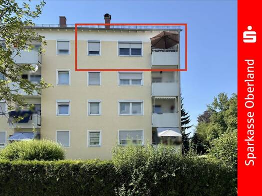 Wohnung zum Kauf 300.000 € 4 Zimmer 83,5 m² Schongau 86956
