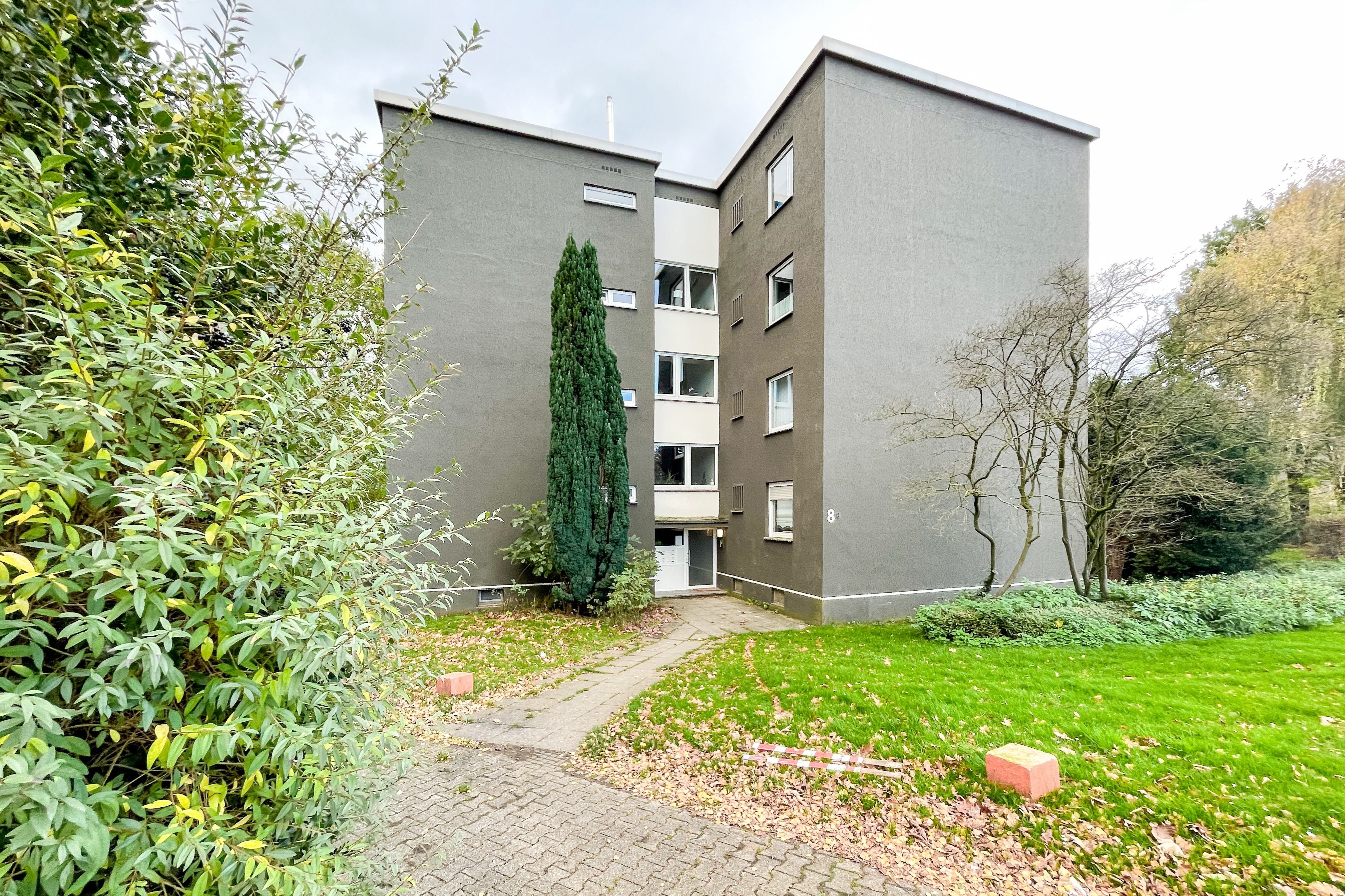 Wohnung zur Miete 660 € 3,5 Zimmer 66 m²<br/>Wohnfläche 2.<br/>Geschoss Gaußstraße 8 Dahlhausen Bochum 44879