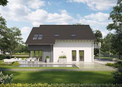 Einfamilienhaus zum Kauf - Neubau provisionsfrei 520.000 € 6 Zimmer 180 m² 2.000 m² Grundstück Großlehna Markranstädt 04420