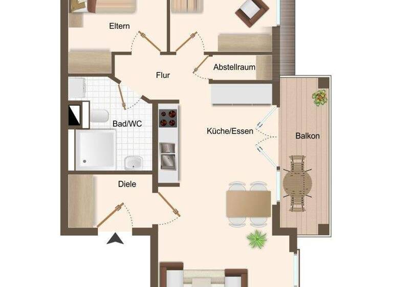 Wohnung zum Kauf 790.000 € 3 Zimmer 68,1 m² Scharbeutz 23683