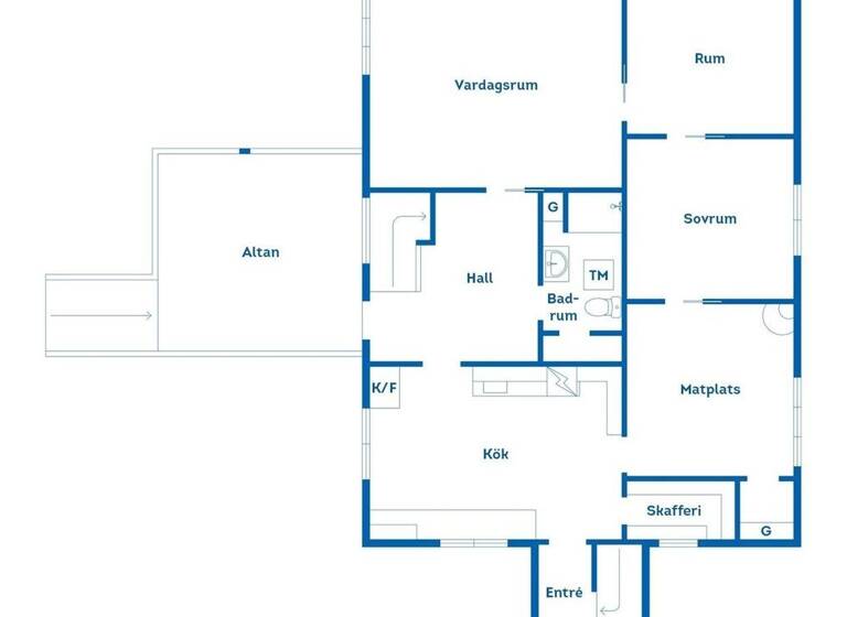 Haus zum Kauf 154.000 € 5 Zimmer 149 m² 8.150 m² Grundstück Gunnarskog