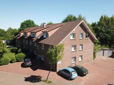 Wohnung zur Miete 427 € 3 Zimmer 80,6 m² Dachgeschoss, 2. Geschoss frei ab 01.07.2025 Beethovenstraße 6 Bersenbrück Bersenbrück 49593
