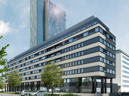 Bürofläche zur Miete - Erstbezug 44 € 319 m² Bürofläche Favoriten 1100