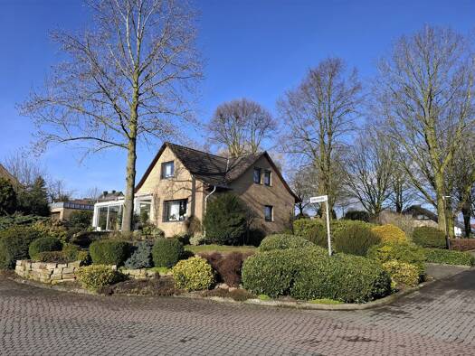 Einfamilienhaus zum Kauf provisionsfrei 425.000 € 7 Zimmer 155 m² 1.115 m² Grundstück Gesmold Melle 49326