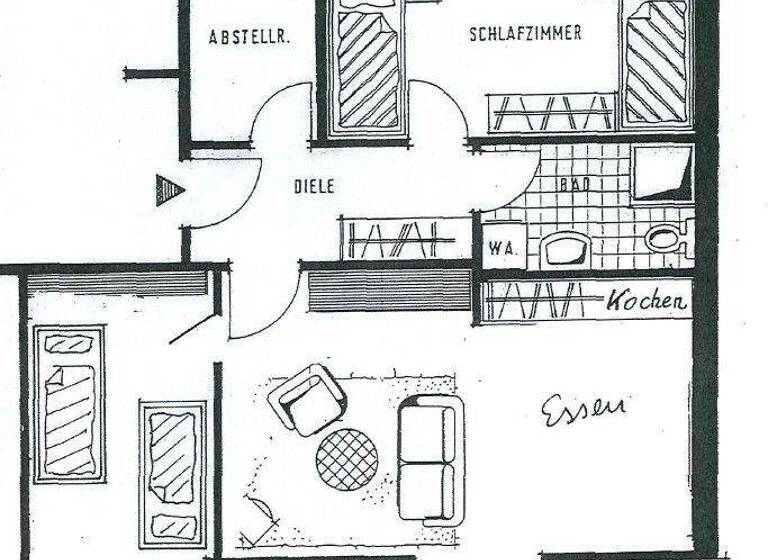 Wohnung zum Kauf 148.500 € 3 Zimmer 47 m² Hooksiel Wangerland 26434