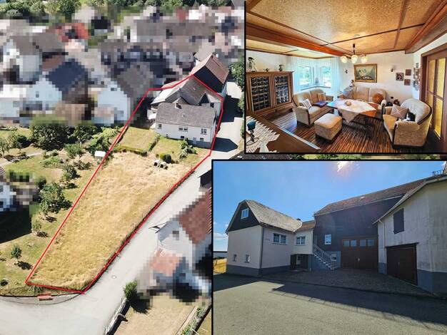 Haus zum Kauf provisionsfrei 169.000 € 6 Zimmer 1.281 m² Grundstück Hallenberg Hallenberg 59969