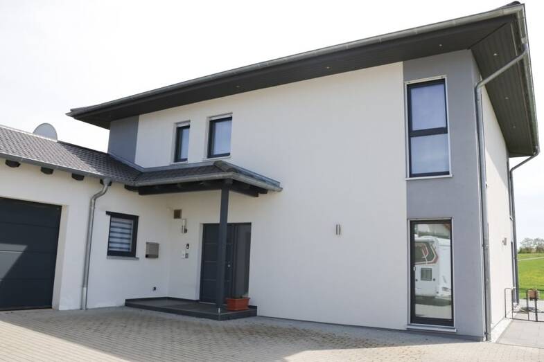 Einfamilienhaus zum Kauf 555.000 € 4 Zimmer 171 m² 737 m² Grundstück Marktlustenau Kreßberg / Marktlustenau 74594