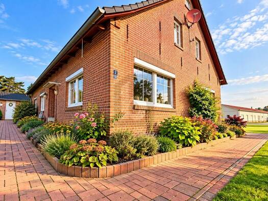 Einfamilienhaus zum Kauf 319.000 € 7 Zimmer 155 m² 2.195 m² Grundstück Oldorf Wangerland 26434