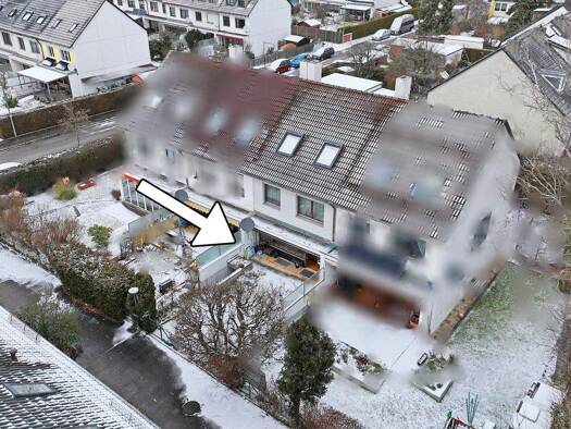 Reihenmittelhaus zum Kauf 829.000 € 6 Zimmer 136 m² 140 m² Grundstück Trudering-Riem München 81825