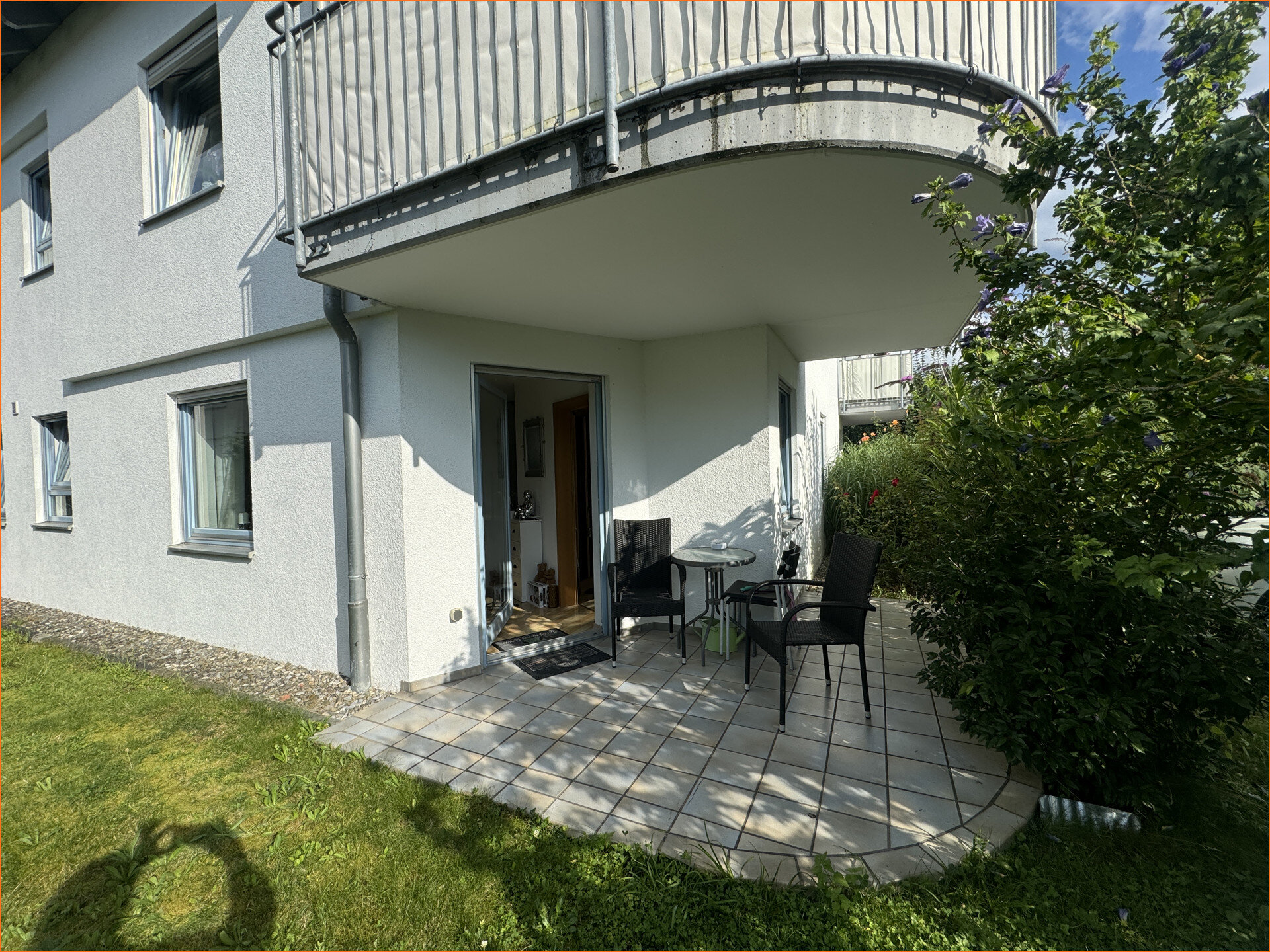 Wohnung zur Miete 400 € 2 Zimmer 39 m²<br/>Wohnfläche Maximilianstr. 6 Leipheim Leipheim 89340