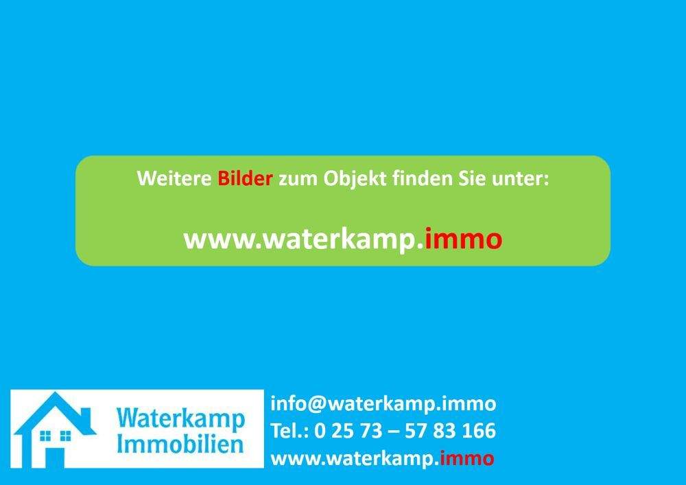 Immobilie in Nordwalde - Bungalow mit Wohlfühl-Garten in Süd-West-Ausrichtung" - Bild 3