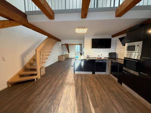 Wohnung zur Miete 1.020 € 2 Zimmer 69,7 m² 3. Geschoss frei ab 01.04.2026 Hauptstraße 11 (WE5-hinten link) Fürstenfeldbruck 82256