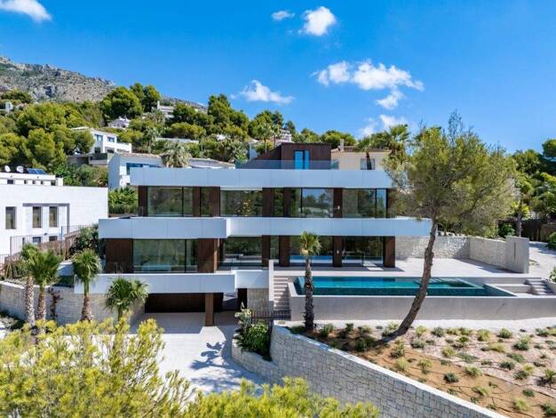 Villa zum Kauf 2.795.000 € 4 Zimmer 425 m² 1.420 m² Grundstück Altea