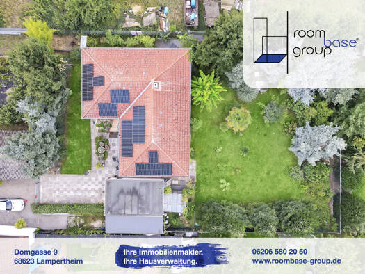 Einfamilienhaus zum Kauf 849.000 € 6 Zimmer 220 m² 1.151 m² Grundstück Lampertheim Lampertheim 68623
