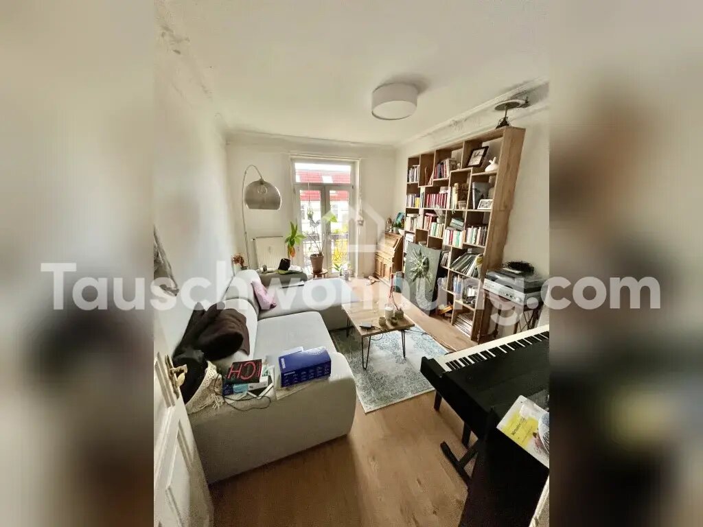 Wohnung zur Miete Tauschwohnung 520 € 2 Zimmer 50 m²<br/>Wohnfläche 4.<br/>Geschoss Winterhude Hamburg 22299