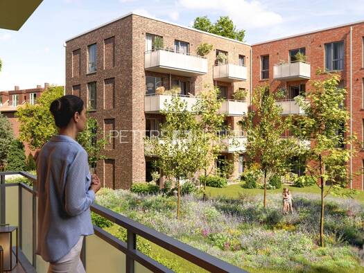 Penthouse zum Kauf - Erstbezug provisionsfrei 830.000 € 4 Zimmer 115,4 m² 3. Geschoss Steilshoop Hamburg 22309